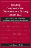 Reading Comprehension Research and Testing in the U. S. Undercurrents of Race, Class, and Power in the Struggle for Meaning  9780805850529 Front Cover