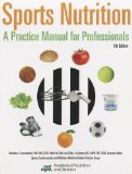 SPORTS NUTRITION               cover art