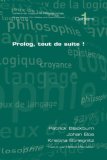 Prolog, Tout de Suite! 2007 9781904987529 Front Cover