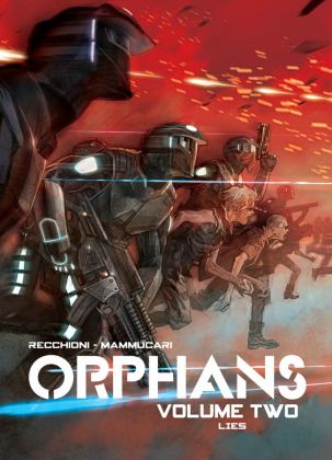 Orphans Vol. 2 Lies  9781942367529 Front Cover