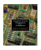 Computer Systems Organization and Architecture  cover art