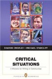 Critical Situations A Rhetoric for Writing in Communities cover art
