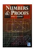 Numbers and Proofs  9780340676530 Front Cover