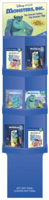 Monster's Inc. Theatrical Rerelease and DVD 36-Copy Mixed Sidekick Display 2012 9780385354530 Front Cover