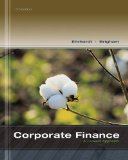 Corporate Finance + Thomson One Business School Edition 6-Month Printed Access Card: A Focused Approach cover art