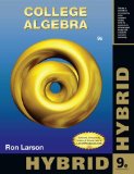 College Algebra, Hybrid Edition (with Enhanced WebAssign with EBook LOE Printed Access Card for One-Term Math and Science)  cover art