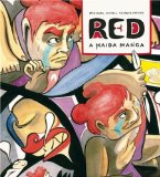 Red A Haida Manga  9781553653530 Front Cover