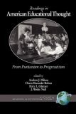 Readings in American Educational Thought From Puritanism to Progressivism cover art