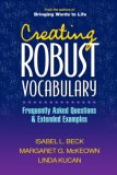 Creating Robust Vocabulary Frequently Asked Questions and Extended Examples cover art
