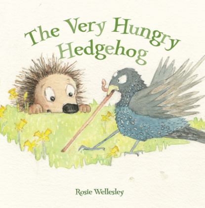 Very Hungry Hedgehog  9781843653530 Front Cover