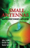 Small Antennas:Miniaturization Techniques &amp; Applications 2010 9780071625531 Front Cover