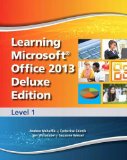 Learning Microsoft Office 2013  cover art