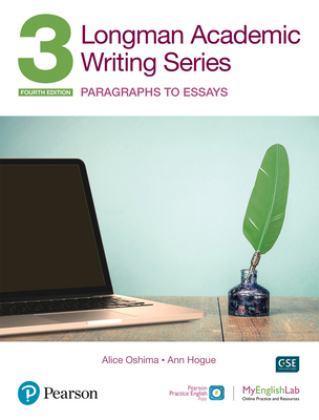 Longman Academic Writing - (AE) - with Enhanced Digital Resources (2020) - Student Book with MyEnglishLab and App - Paragraphs to Essays 4th 9780136838531 Front Cover