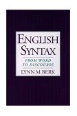 English Syntax From Word to Discourse cover art