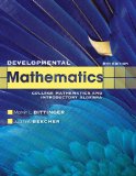 Developmental Mathematics  cover art