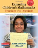 Extending Children's Mathematics: Fractions and Decimals Innovations in Cognitively Guided Instruction cover art