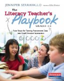 Literacy Teacher's Playbook, Grades 3-6 Four Steps for Turning Assessment Data into Goal-Directed Instruction cover art