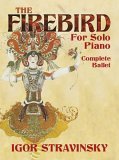 Firebird for Solo Piano Complete Ballet cover art