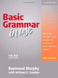 Basic Grammar in Use Student's Book with Answers Self-Study Reference and Practice for Students of North American English cover art