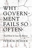 Why Government Fails So Often And How It Can Do Better  9780691168531 Front Cover