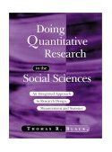 Doing Quantitative Research in the Social Sciences An Integrated Approach to Research Design, Measurement and Statistics cover art
