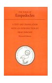 Poem of Empedocles A Text and Translation with a Commentary 111st 9780802083531 Front Cover