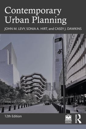     CONTEMPORARY URBAN PLANNING  9781032270531 Front Cover