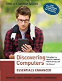 Enhanced Discovering Computers, Essentials  cover art