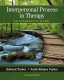 Interpersonal Process in Therapy: An Integrative Model 9781305271531 Front Cover