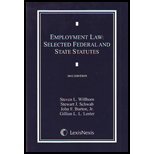 Employment Law Document Supplement Cases and Materials cover art
