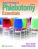 Student Workbook for Phlebotomy Essentials  cover art