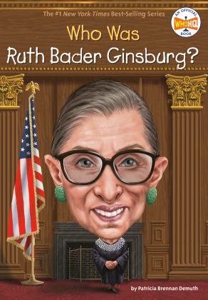 Who Was Ruth Bader Ginsburg?  9781524793531 Front Cover