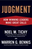 Judgment How Winning Leaders Make Great Calls  9781591841531 Front Cover