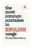 Most Common Mistakes in English Usage  cover art