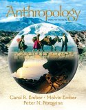 Anthropology 12th 9780132277532 Front Cover