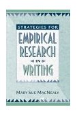 Strategies for Empirical Research in Writing  cover art