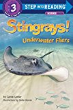 Stingrays! Underwater Fliers 2015 9780375971532 Front Cover