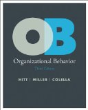 Organizational Behavior A Strategic Approach cover art