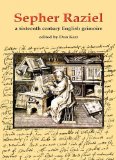 Sepher Raziel A Sixteenth Century English Grimoire  9780738723532 Front Cover