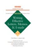 Writing Effective Letters, Memos, and E-mails  cover art