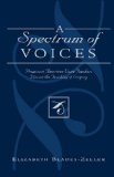 Spectrum of Voices Prominent American Voice Teachers Discuss the Teaching of Singing cover art