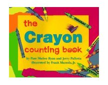 Crayon Counting Book 1st 1996 9780881069532 Front Cover