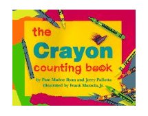 Crayon Counting Book 1st 9780881069532 Front Cover