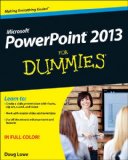 PowerPoint 2013 for Dummies:  cover art