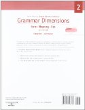 Grammar Dimensions 2: Workbook 