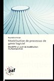 Modï¿½lisation de Processus de Gï¿½nie Logiciel 2012 9783838174532 Front Cover