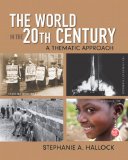 World in the 20th Century A Thematic Approach