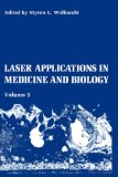 Laser Applications in Medicine and Biology 1991 9780306437533 Front Cover