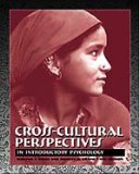 Cross-Cultural Perspectives in Introductory Psychology (with InfoTrac)  cover art