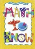 Math to Know : A Mathematics Handbook 1st 9780669471533 Front Cover